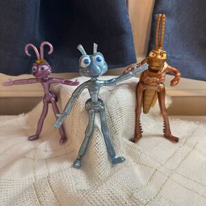 A Bug's Life Shiny & Bendable Action Figures